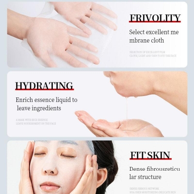 Picture of SADOER Nicotinamide Arbutin White Skin Care Facial Mask- 25ml - 