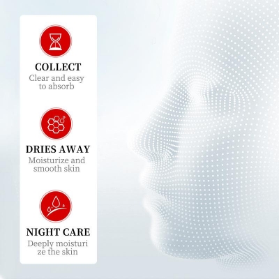 Picture of SADOER Nicotinamide Arbutin White Skin Care Facial Mask- 25ml - 