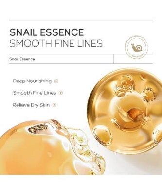 Picture of LAIKOU Snail Revitalizing Sparkling Vaitality Skin Care 3 Pcs Set- 62g - 
