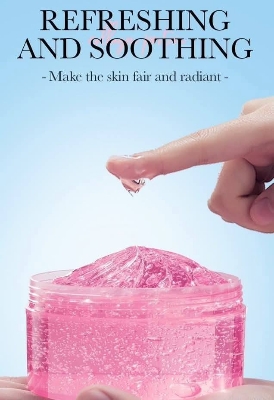 Picture of SADOER Collagen Sakura Moisturizing & Hydrating Soothing Gel- 300g - 