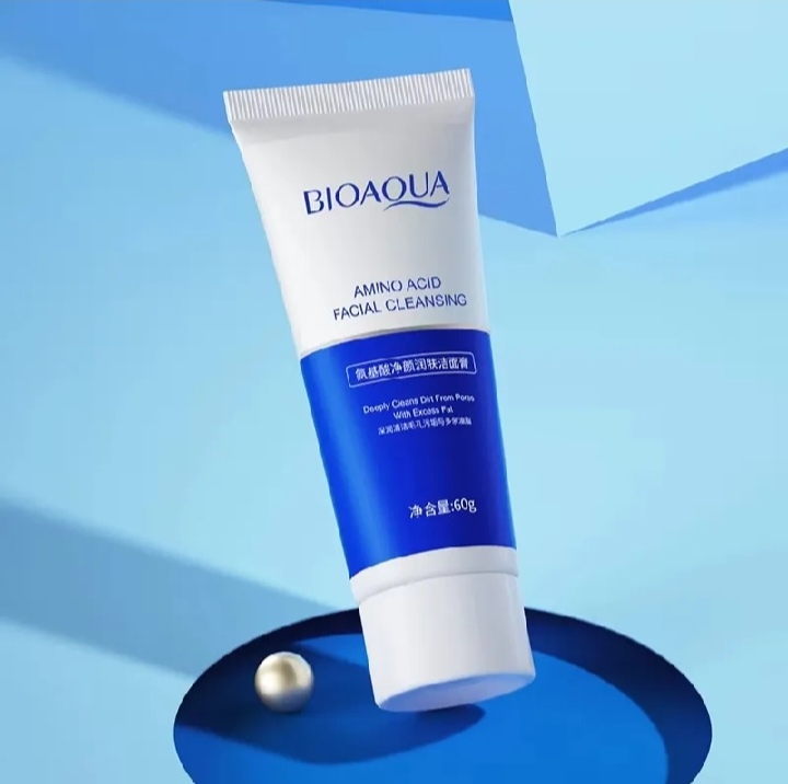 Picture of BIOAQUA Amino Acid Deep Cleansing Face Cleanser- 60g - 