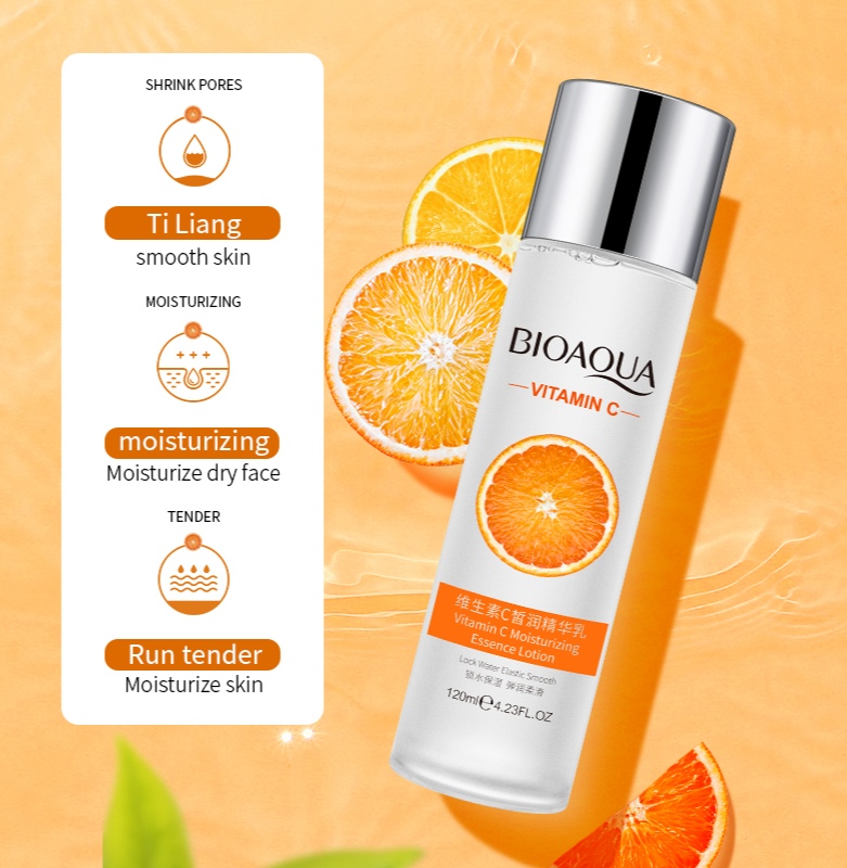 Picture of BIOAQUA Vitamin C Beautiful Essence Water- 120ml - 