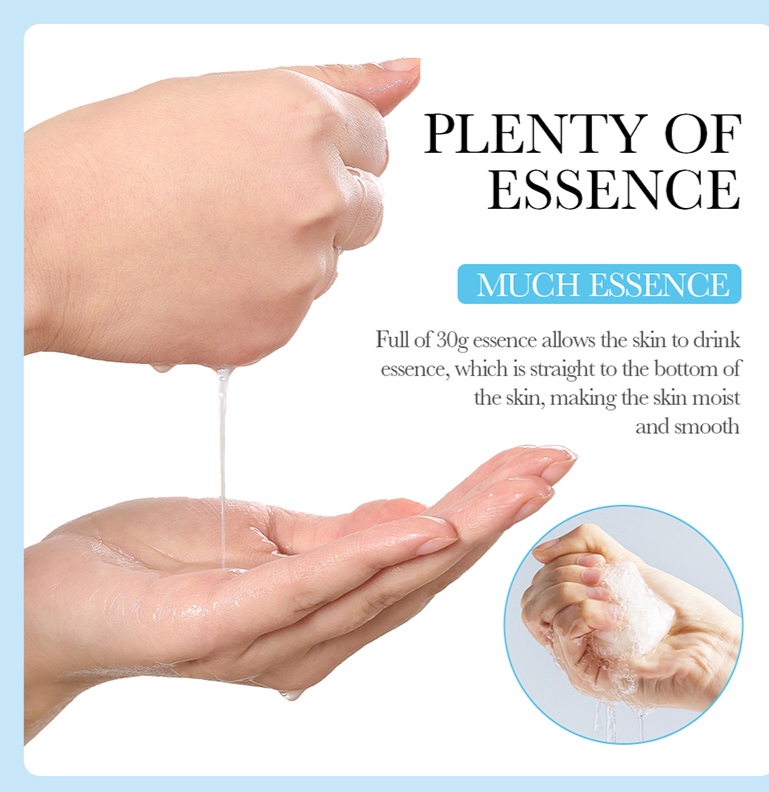 Picture of BIOAQUA Tender Skin Smooth Skin & Moisturizing Face Sheet Mask- 30g - 