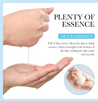 Picture of BIOAQUA Tender Skin Smooth Skin & Moisturizing Face Sheet Mask- 30g - 