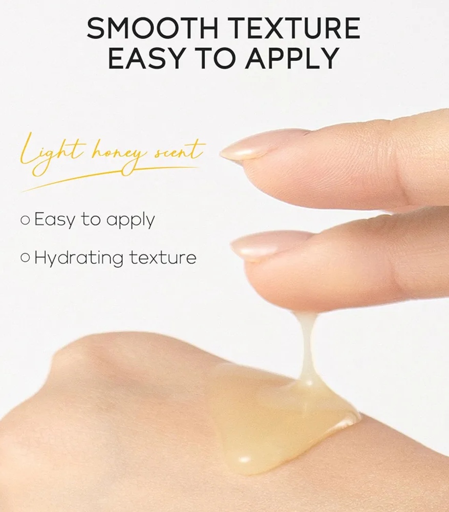Picture of LAIKOU Milk Honey Exfoliating Hand Wax- 50g - 