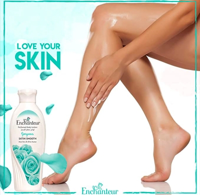 Picture of Enchanteur Satin Smooth Perfumed Gorgeous Lotion- 250ml - 