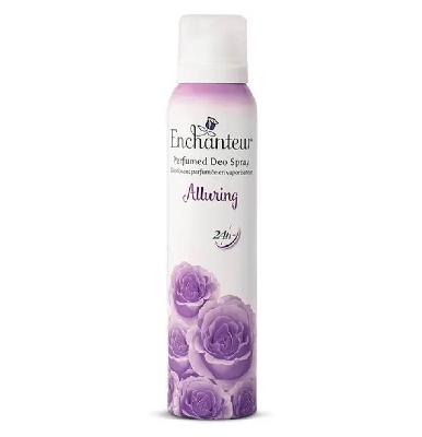 Picture of Enchanteur Alluring Deodorant Perfumed Body Spray- 150ml - 