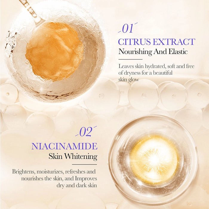 Picture of BIOAQUA Vitamin C 10X Anti-Oxidant Brighten Face Mask- 25ml - 