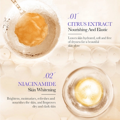 Picture of BIOAQUA Vitamin C 10X Anti-Oxidant Brighten Face Mask- 25ml - 