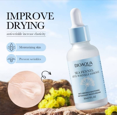 Picture of BIOAQUA Sea Fennel Hyaluronic Acid Anti-Wrinkle Essence- 30ml - 