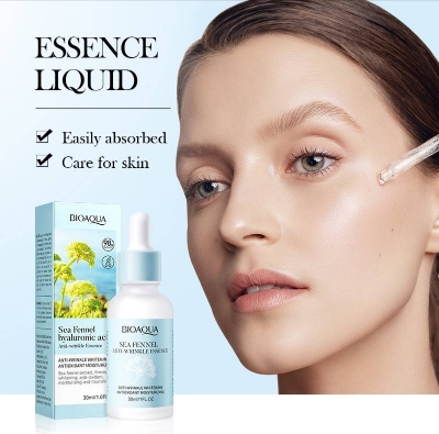 Picture of BIOAQUA Sea Fennel Hyaluronic Acid Anti-Wrinkle Essence- 30ml - 