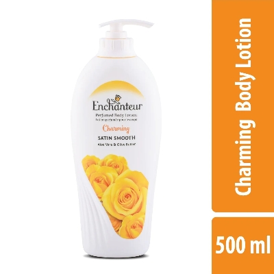 Picture of Enchanteur Charming Perfumed Body Lotion- 500g - 