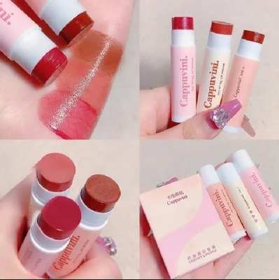 Picture of Cappuvini Creamy Lipstick Set of 3 - 