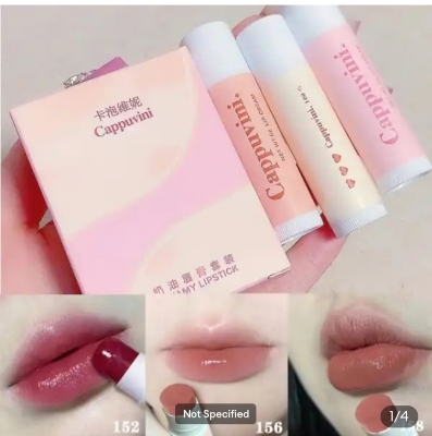 Picture of Cappuvini Creamy Lipstick Set of 3 - 