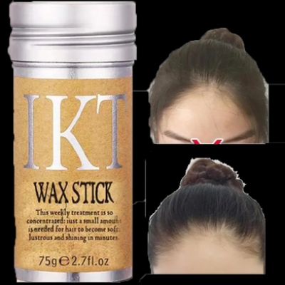 Picture of IKT Hair Wax Stick For setting Controlling & Soft Hair- 75gm - 