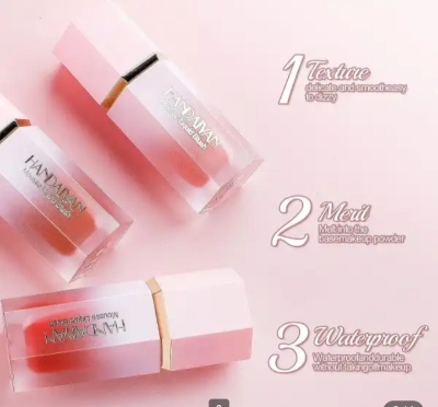 Picture of HANDAIYAN Mousse Liquid Blush with Fine Glitter- #4 Swipe Right - 