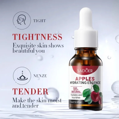 Picture of SADOER Apple Hydrating & Moisturizing Facial Serum- 15ml - 