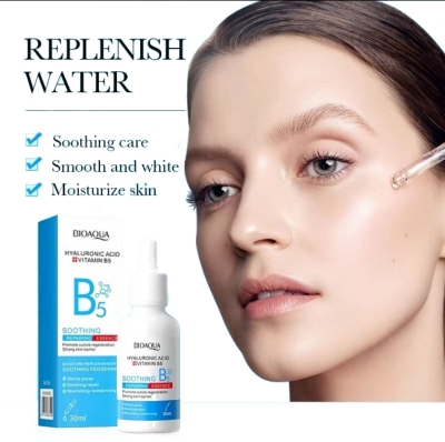 Picture of BIOAQUA Hyaluronic Acid Vitamin B5 Soothing Repairing Essence- 30ml - 