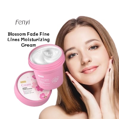 Picture of Fenyi Japan Cherry Blossom Fade Fine Lines Moisturizing Cream- 40g - 