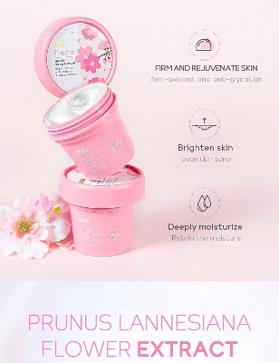 Picture of Fenyi Japan Cherry Blossom Fade Fine Lines Moisturizing Cream- 40g - 
