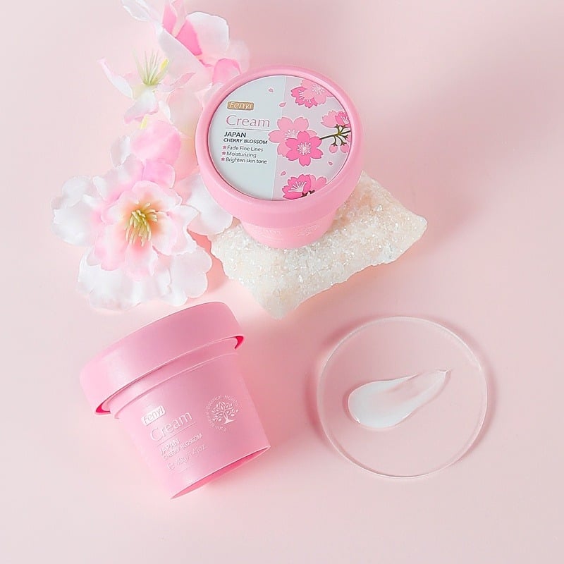 Picture of Fenyi Japan Cherry Blossom Fade Fine Lines Moisturizing Cream- 40g - 