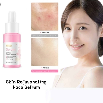 Picture of Fenyi Japan Cherry Clossom Skin Rejuvenating Face Sefrum- 17ml - 