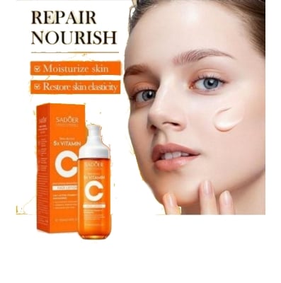 Picture of SADOER 5X Vitamin C Whitning Face Toner- 130ml - 