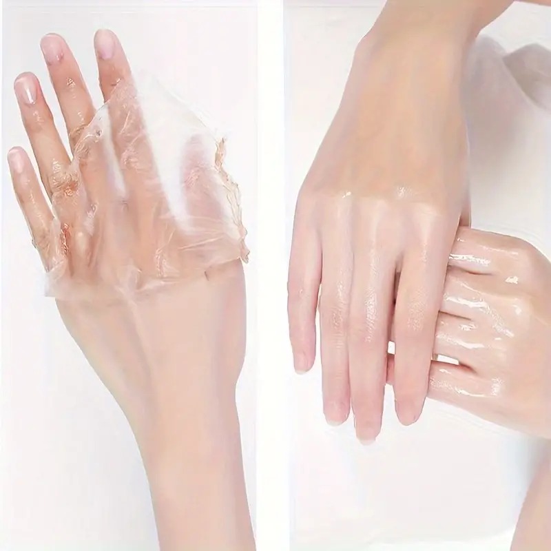 Picture of OUHOE Deep Cleansing Honey Milk Hand Wax- 100g - 