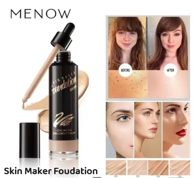 Picture of MENOW Long Lasting Skin Maker Foudation- 30g Foundation F369 - 