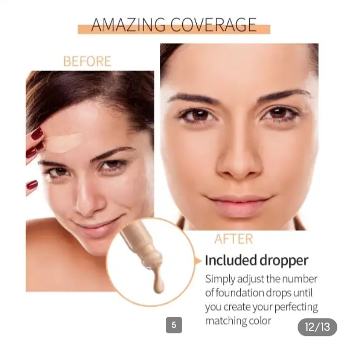 Picture of MENOW Long Lasting Skin Maker Foudation- 30g Foundation F369 - 