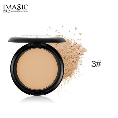 Picture of IMAGIC Face Compact Makeup Powder- 15g - 