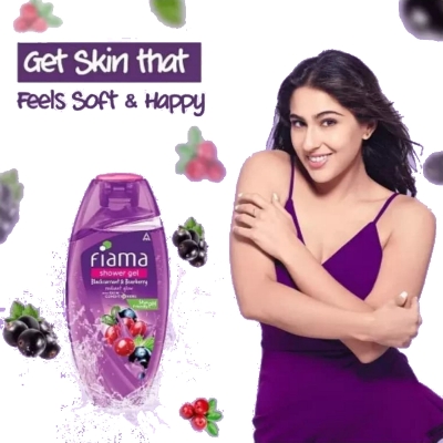 Picture of Fiama Blackcurrant & Bearberry Radiant Glow Shower Gel- 250ml - 