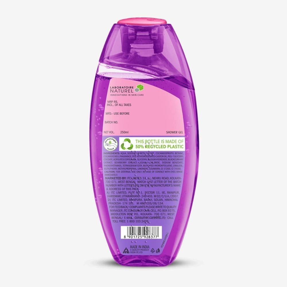 Picture of Fiama Blackcurrant & Bearberry Radiant Glow Shower Gel- 250ml - 
