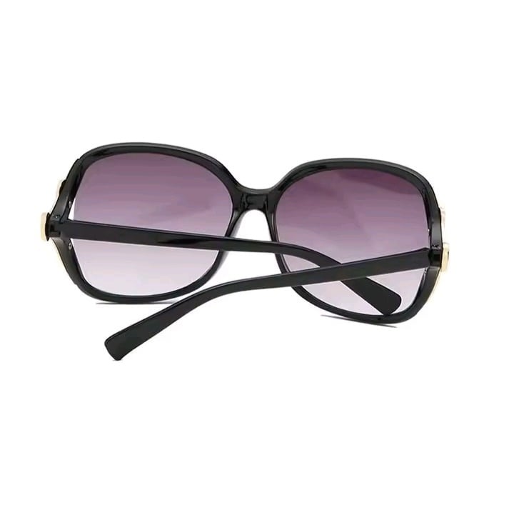 Picture of New Large Frame Circular Shape Sunglasses Women's Brand Designer Fashion Sun Glasses Women Driving Eyewear UV400 Oculos De Sol - 