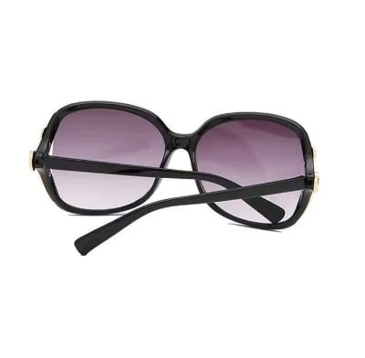 Picture of New Large Frame Circular Shape Sunglasses Women's Brand Designer Fashion Sun Glasses Women Driving Eyewear UV400 Oculos De Sol - 