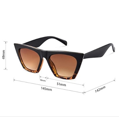 Picture of Flat top

Cat eye Sunglasses Brand Designer Retro Sunglass Man Rectangle Female Goggles Sun Glasses - 