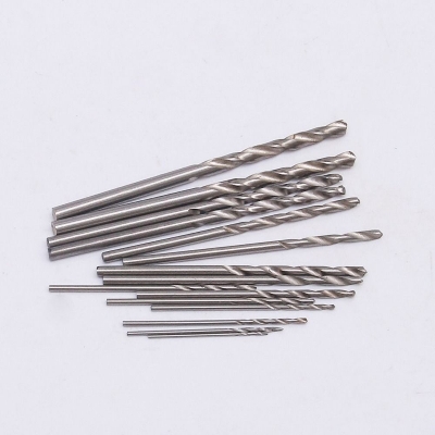 Picture of 2.5 mm drill bit Multifunctional Straight Shank Drill Bit Mini High Speed Steel Twist Drill Bit HSS Bit Wood Hand Tools - 