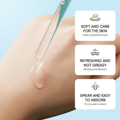 Picture of SADOER Curacao Aloe Vera Hydrate Moisture Face Serum- 30ml - 