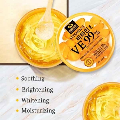 Picture of DRMEINAIER Vitamin E VE 99% Soothing Gel  for Face & Body- 300ml - 