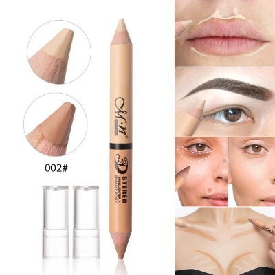 Picture of Menow Double Sided 3D Stereo Highlighter+ Bronzer Pencil- 2g - 
