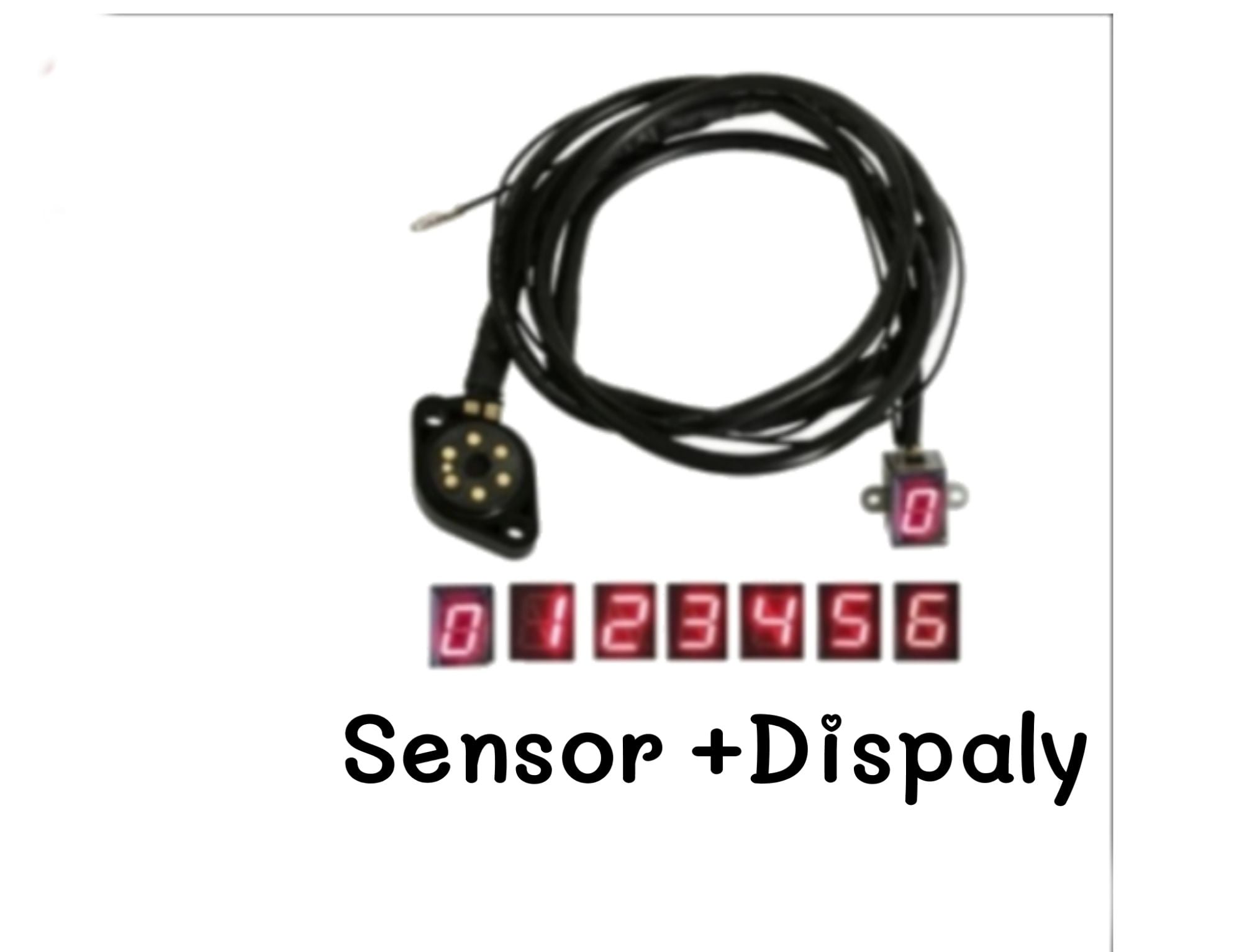 Picture of Hero Hunk 5 Gear Motorcycle Gear shift level_position  sensor and display_gear Indicator Display and Sensor For Motorcycles bike_Digital Gear Show Display and Sensor Motorcycle gea Shift Lever Sensor_Motorcycle gear number show display and sensor-Full set - 