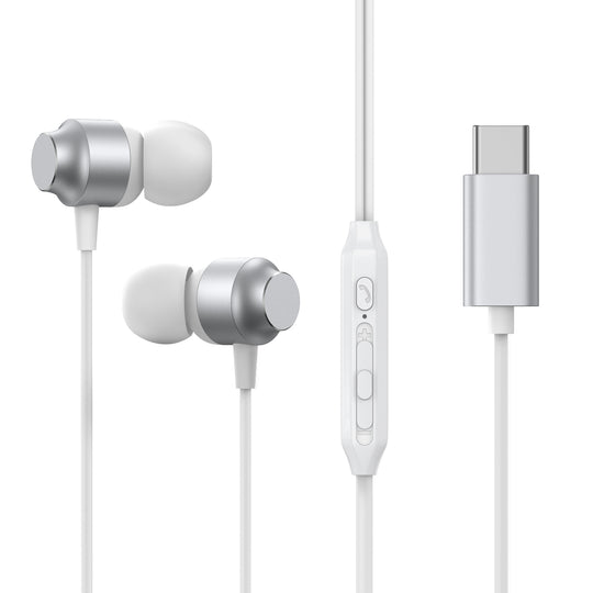 Picture of JNUOBI YE-02_TYPE-C Headphone earphone all mobile support Super Bass Crystal CLEAR SOUNDEarphone - TYPE-C Headphone - Ear Phone-TypeC
