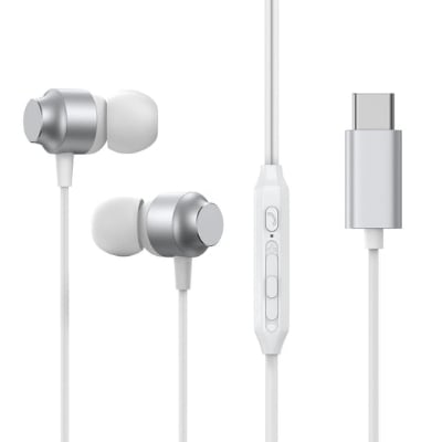 Picture of JNUOBI YE-02_TYPE-C Headphone earphone all mobile support Super Bass Crystal CLEAR SOUNDEarphone - TYPE-C Headphone - Ear Phone-TypeC