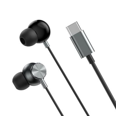 Picture of JNUOBI YE-02_TYPE-C Headphone earphone all mobile support Super Bass Crystal CLEAR SOUNDEarphone - TYPE-C Headphone - Ear Phone-TypeC