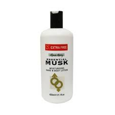Picture of Rina Kitty Essential Musk Moisturising Hand & Body Lotion 625ml