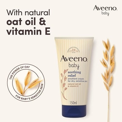 Picture of Aveeno Baby Soothing Relief Emollient Cream 150ml
