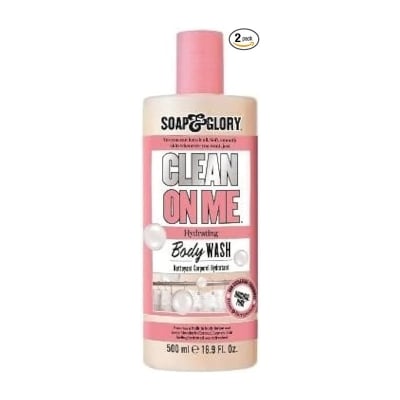 Picture of Soap & Glory Clean On Me Hydrating Body Wash 500m