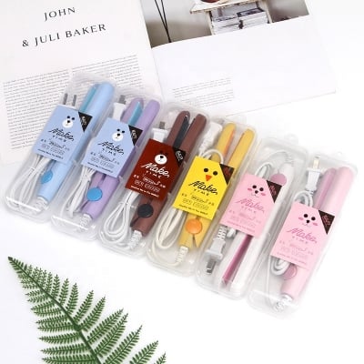 Picture of Professional Hair Straightener, 1 Inch Flat Iron For Hair Fast Heating - Hair Straightener - Hair Straightener
