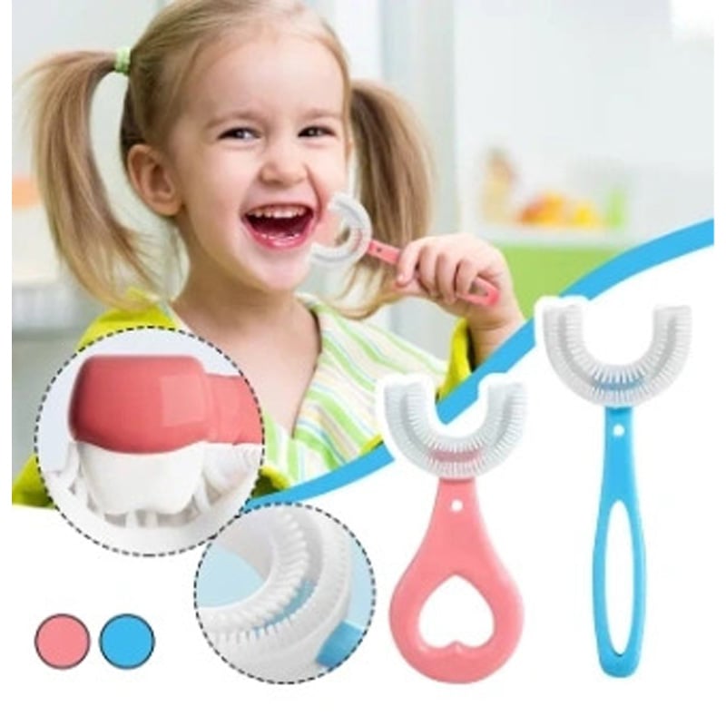 Picture of Silicone Baby Tooth Cleaner Brush Teether Brushes