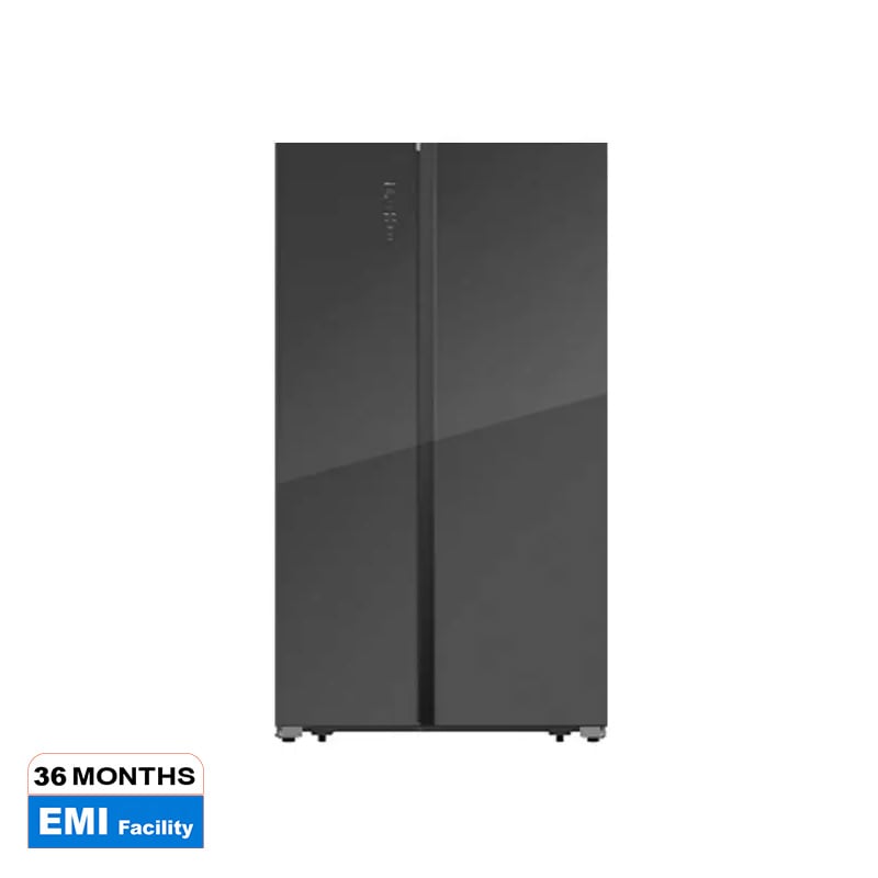 Picture of Hisense 580 Liter Side by Side No Frost Refrigerator (RS3G558NAB/BD3)